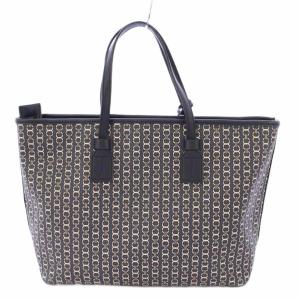 TORY BURCH GEMINI LINK ジェミニリンクト2WAY トートバッグ ハンドバッグ ショルダーバッグ PVC