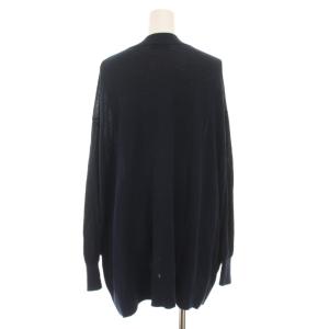 JOURNAL STANDARD 24SS アイスコットンワイドVカーディガン ニット 薄手 長袖 紺 ネイビー 24080400307010