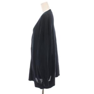 JOURNAL STANDARD 24SS アイスコットンワイドVカーディガン ニット 薄手 長袖 紺 ネイビー 24080400307010