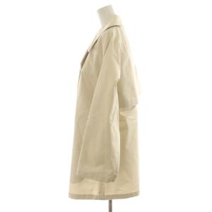 JOURNAL STANDARD relume 24SS ショートトレンチコート コットン 36 ライトベージュ 24020462600010 /AN40