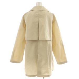 JOURNAL STANDARD relume 24SS ショートトレンチコート コットン 36 ライトベージュ 24020462600010 /AN40