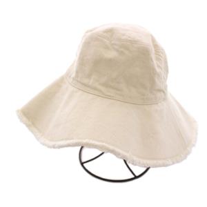 イエナ IENA 24SS ORGANIC DENIM BUCKET HAT デニム バケットハット つば広
