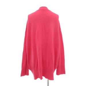 JOURNAL STANDARD 23AW コットンカシミヤビッグカーディガン オーバーサイズ F ピンク 23080400706030