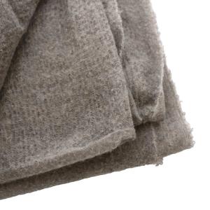 Faliero Sarti ストール マフラー カシミヤ混 シルク混 グレー /YM