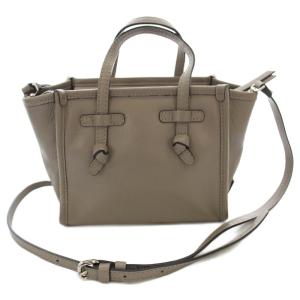 ハンドバッグ ショルダーバッグ 2WAY ミニバッグ グレー /G