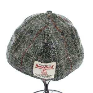 NEW ERA STUSSY HARRIS TWEED 59FIFTY キャップ 野球帽 帽子 チェック柄 ロゴ刺繍 ウール