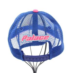 PALACE KAWAII TRUCKER キャップ 野球帽 帽子 メッシュ プリント 青 ブルー 白 ホワイト ピンク