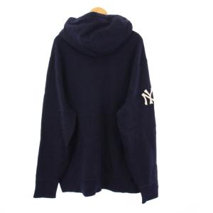 POLO RALPH LAUREN yankees プルオーバーパーカー XXL ネイビー
