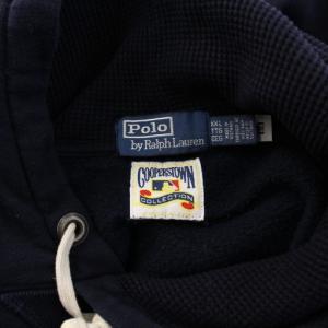 POLO RALPH LAUREN yankees プルオーバーパーカー XXL ネイビー
