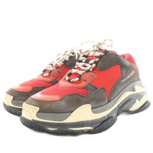 TRIPLE S スニーカー 29.0cm レッド ブラック