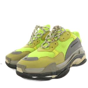 TRIPLE S スニーカー 29.0cm イエロー 512175