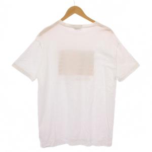 POLO RALPH LAUREN Tシャツ 半袖 クルーネック プリント ストレッチ M 白 ホワイト /BB
