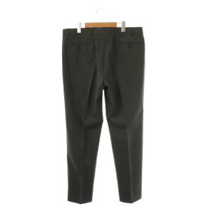Brooks Brothers テーパードパンツ スラックス 36 グレー /AT OS