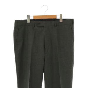 Brooks Brothers テーパードパンツ スラックス 36 グレー /AT OS