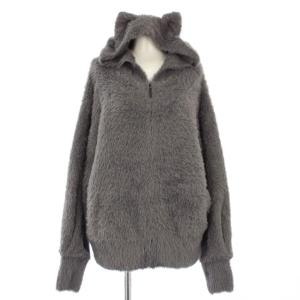 gelato pique HALLOWEEN COLLECTION ハロウィン限定 猫モコパーカー＆ショートパンツ ルームウェア