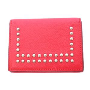 SMALL FOLDED WALLET スモールフォルデッドウォレット 三つ折り財布 コンパクト スタッズ