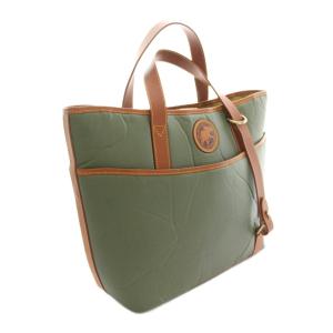 HUNTING WORLD トートバッグ バチュークロス カーキ 071704