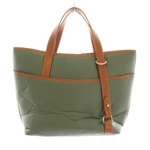 HUNTING WORLD トートバッグ バチュークロス カーキ 071704