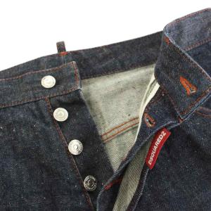 DSQUARED2 コンバットジーン COMBAT JEAN デニムパンツ ジーンズ ボタンフライ バックロゴプリント 46
