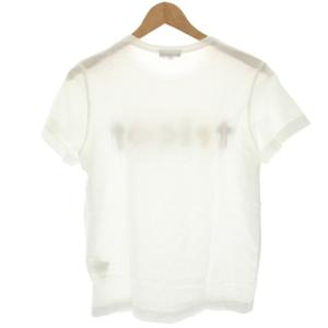 Tao AD2018 Tシャツ カットソー 半袖 ロゴ刺繍 M 白 ホワイト TC-T024 /HN