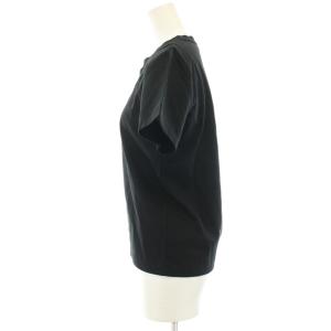 noir kei ninomiya AD2024 カットソー Tシャツ 半袖 S 黒 ブラック 3O-T011 /HN