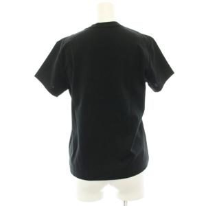 noir kei ninomiya AD2024 カットソー Tシャツ 半袖 S 黒 ブラック 3O-T011 /HN