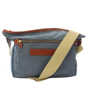 ショルダーバッグ ブルー