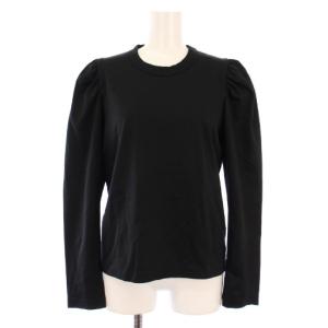 コムデギャルソン AD2024 Tシャツ ロンT カットソー 長袖 肩パット入 S 黒 3N-T005