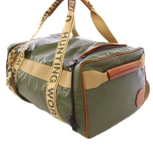 HUNTING WORLD スタンレー 新型ダッフルバッグ 2WAY カーキ