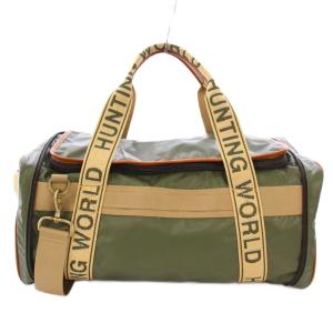HUNTING WORLD スタンレー 新型ダッフルバッグ 2WAY カーキ