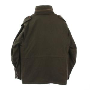 HUNTING WORLD スタンドカラージャケット XL カーキ