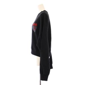 MSGM Embellished Strawberry Sweatshirt エンベリッシュドストロベリースウェット