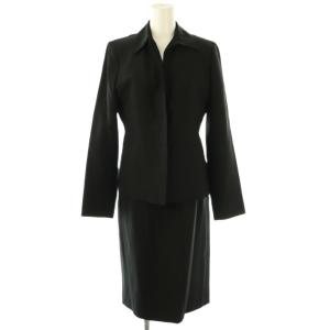 ブラックフォーマル 喪服 アンサンブル ワンピース 38 黒 /DF