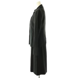 23区 ブラックフォーマル 喪服 アンサンブル ワンピース 38 黒 /DF