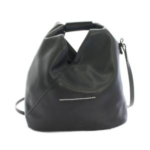 MM6 Maison Margiela マルタンマルジェラ ジャパニーズクロスボディバッグ ブラック S54WD0106