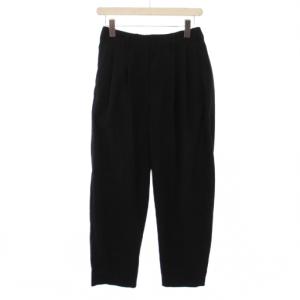 スラックスパンツ ジップフライ 1 黒 AP11-277 /BM