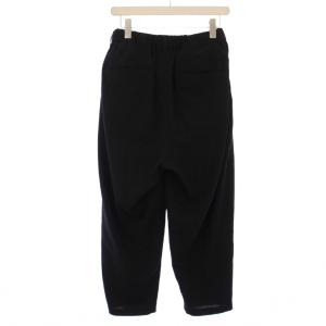 ATTACHMENT スラックスパンツ ジップフライ 1 黒 AP11-277 /BM