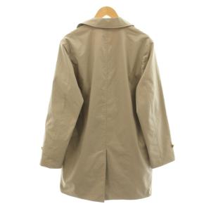 JOURNAL STANDARD KOMATSU ダントツ撥水コート ステンカラーコート ミドル丈 M ベージュ 20020600706030