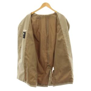 JOURNAL STANDARD KOMATSU ダントツ撥水コート ステンカラーコート ミドル丈 M ベージュ 20020600706030
