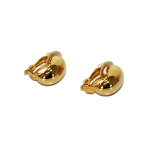 イヤリング クリップ式 ゴールドカラー /KH