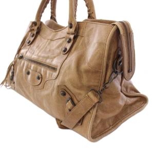 BALENCIAGA ザ・パートタイム エディターズバッグ 2WAY ベージュ