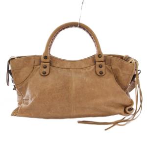 BALENCIAGA ザ・パートタイム エディターズバッグ 2WAY ベージュ