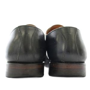 SCOTCH GRAIN SCOTCHGRAIN ビジネスシューズ レザー ストレートチップ 革靴 24.5cm 黒 ブラック /G