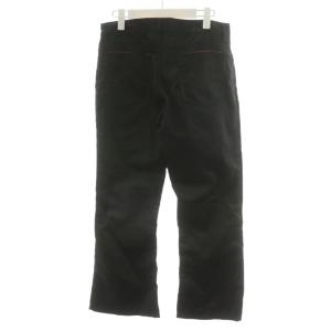 JUNYA WATANABE AD2001 パンツ ブーツカット ナイロン M 黒 ブラック JC-P025 /AN9