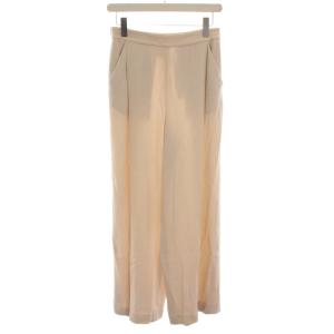 TIMELESS SIMONA イージーワイドパンツ 38 ライトベージュ 03-8106414-400-038