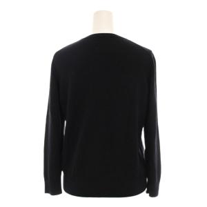 theory luxe ALLAN CALEN セーター ニット Vネック 長袖 38 黒 03-8301740-050-038