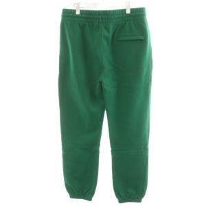 Maison Kitsuné スウェットパンツ コットンパンツ イージーパンツ ロゴ L 緑 グリーン JM01301KM0019 /AN7