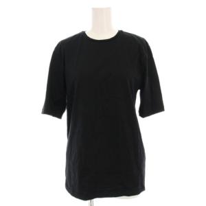 パーフェクトフィットTシャツ カットソー 半袖 2 黒 ブラック KKAGSW0013 /YM