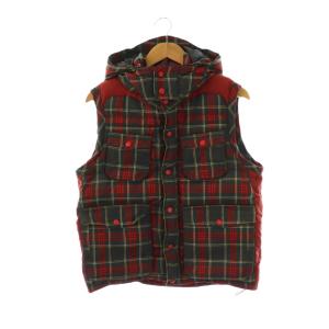 ダウンベスト チェック柄 M マルチカラー /DO