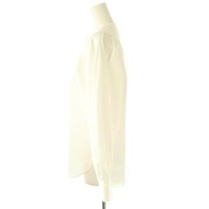 VERMEIL par iena 23SS タイプライターボリュームブラウス シャツ 長袖 オフホワイト 23051938202010 /DO